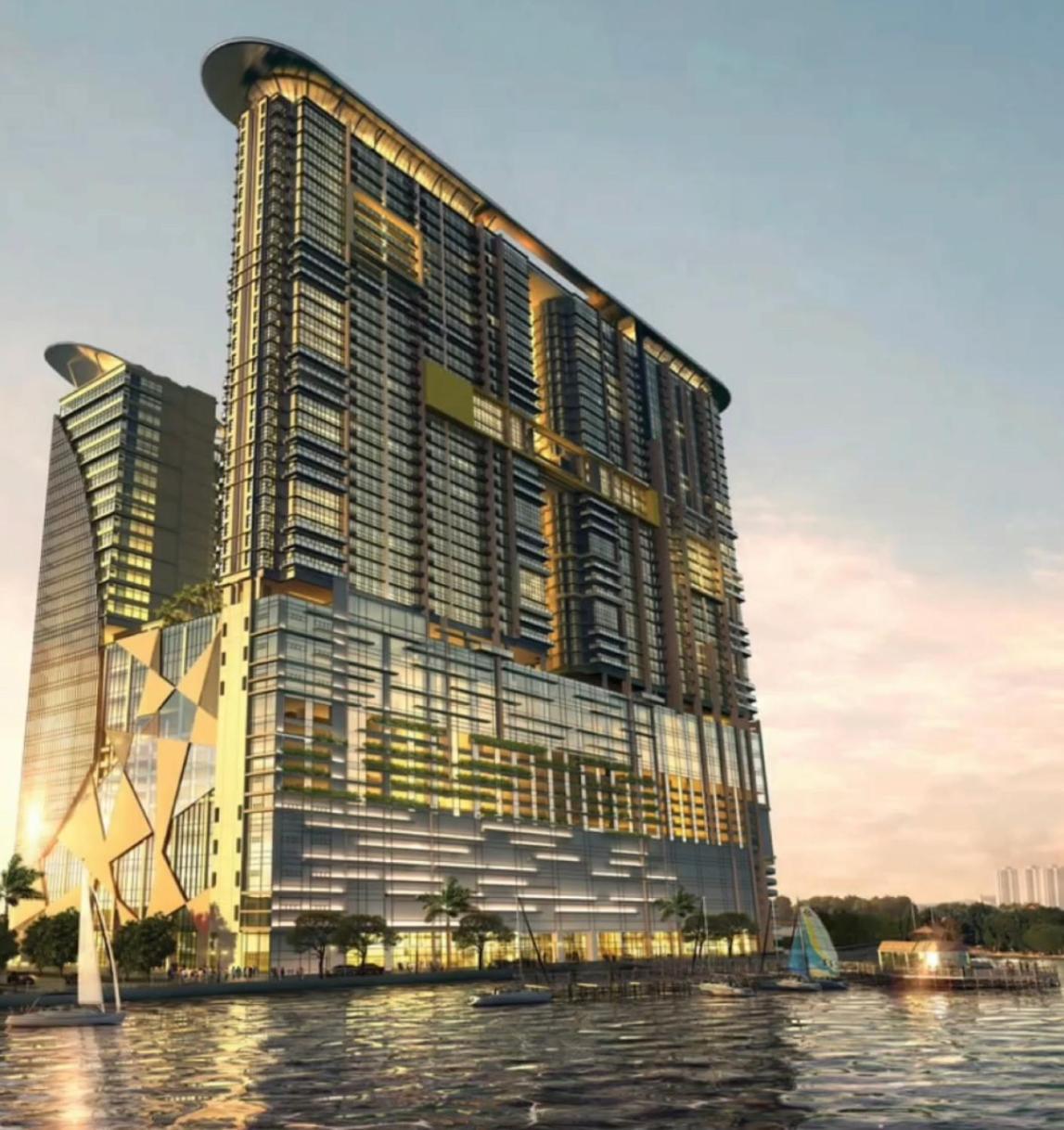 Silverscape Seaview Residences Melaka Extérieur photo